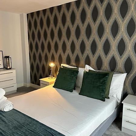 Luxury 9Ine Beautiful Bull Ring Apartment Free Parking Birmingham Kültér fotó