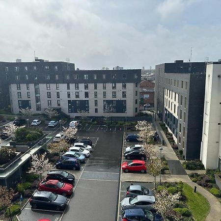 Luxury 9Ine Beautiful Bull Ring Apartment Free Parking Birmingham Kültér fotó
