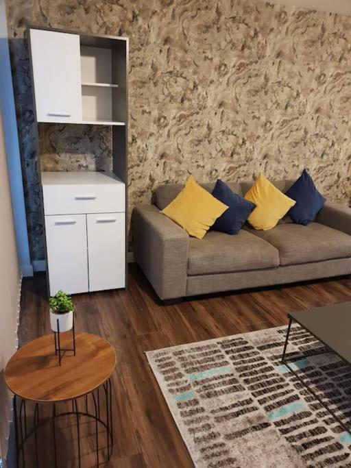 Luxury 9Ine Beautiful Bull Ring Apartment Free Parking Birmingham Kültér fotó