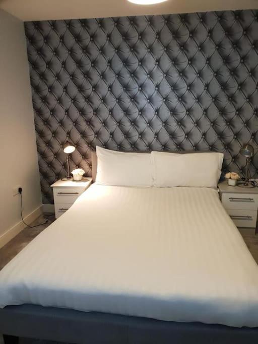 Luxury 9Ine Beautiful Bull Ring Apartment Free Parking Birmingham Kültér fotó
