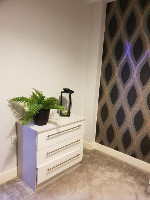 Luxury 9Ine Beautiful Bull Ring Apartment Free Parking Birmingham Kültér fotó