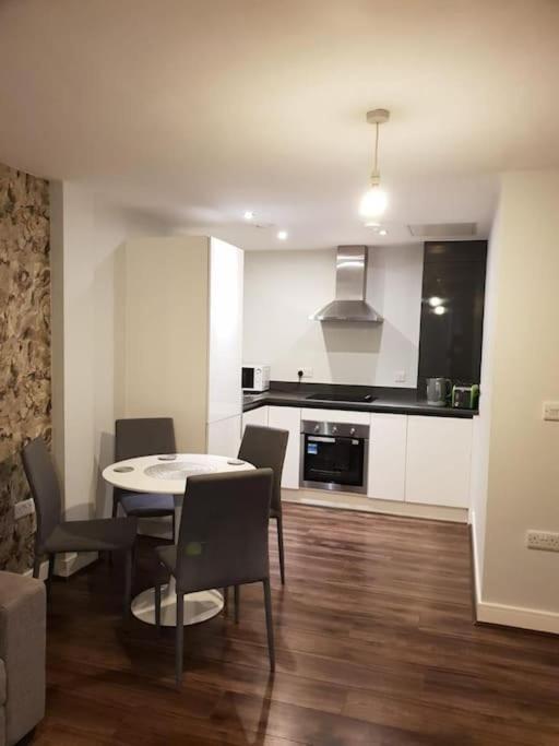 Luxury 9Ine Beautiful Bull Ring Apartment Free Parking Birmingham Kültér fotó