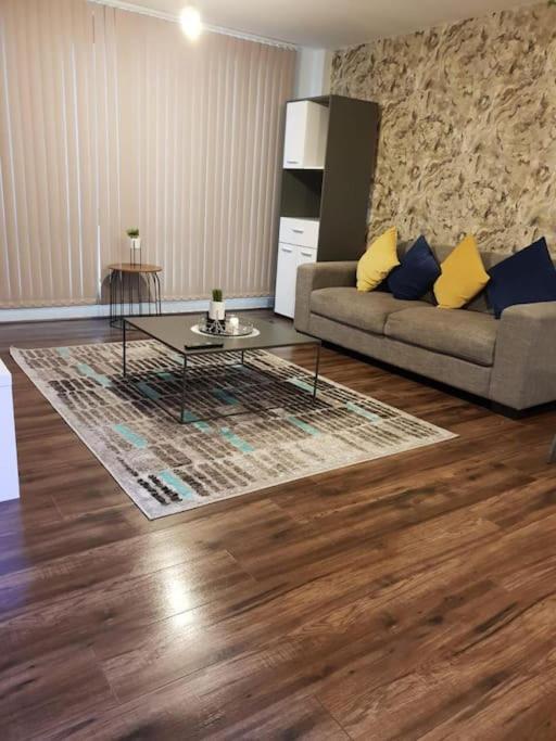 Luxury 9Ine Beautiful Bull Ring Apartment Free Parking Birmingham Kültér fotó