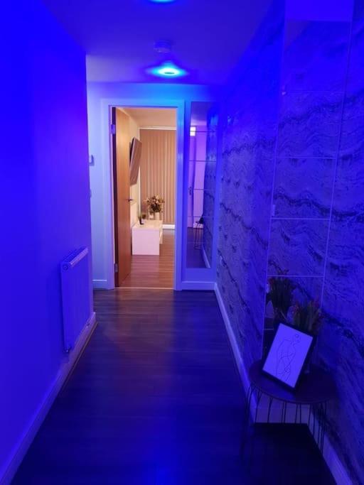Luxury 9Ine Beautiful Bull Ring Apartment Free Parking Birmingham Kültér fotó