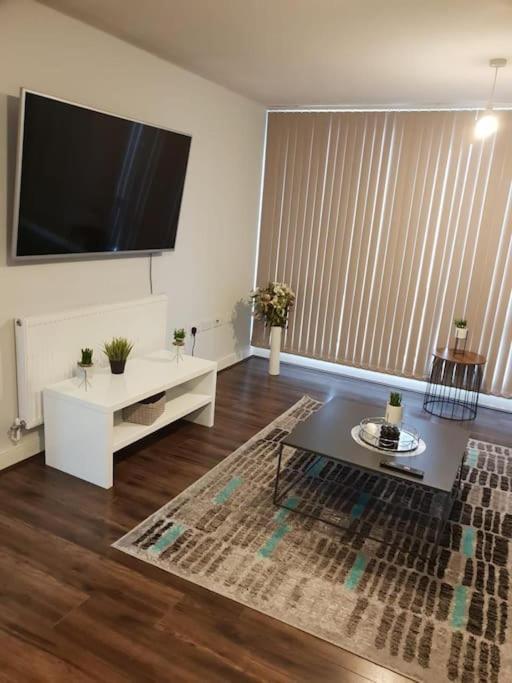 Luxury 9Ine Beautiful Bull Ring Apartment Free Parking Birmingham Kültér fotó