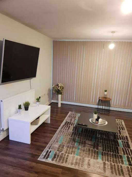 Luxury 9Ine Beautiful Bull Ring Apartment Free Parking Birmingham Kültér fotó