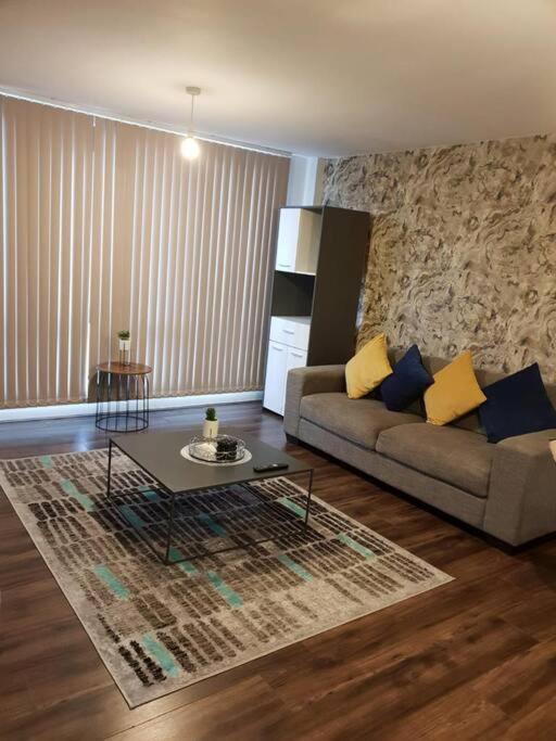 Luxury 9Ine Beautiful Bull Ring Apartment Free Parking Birmingham Kültér fotó