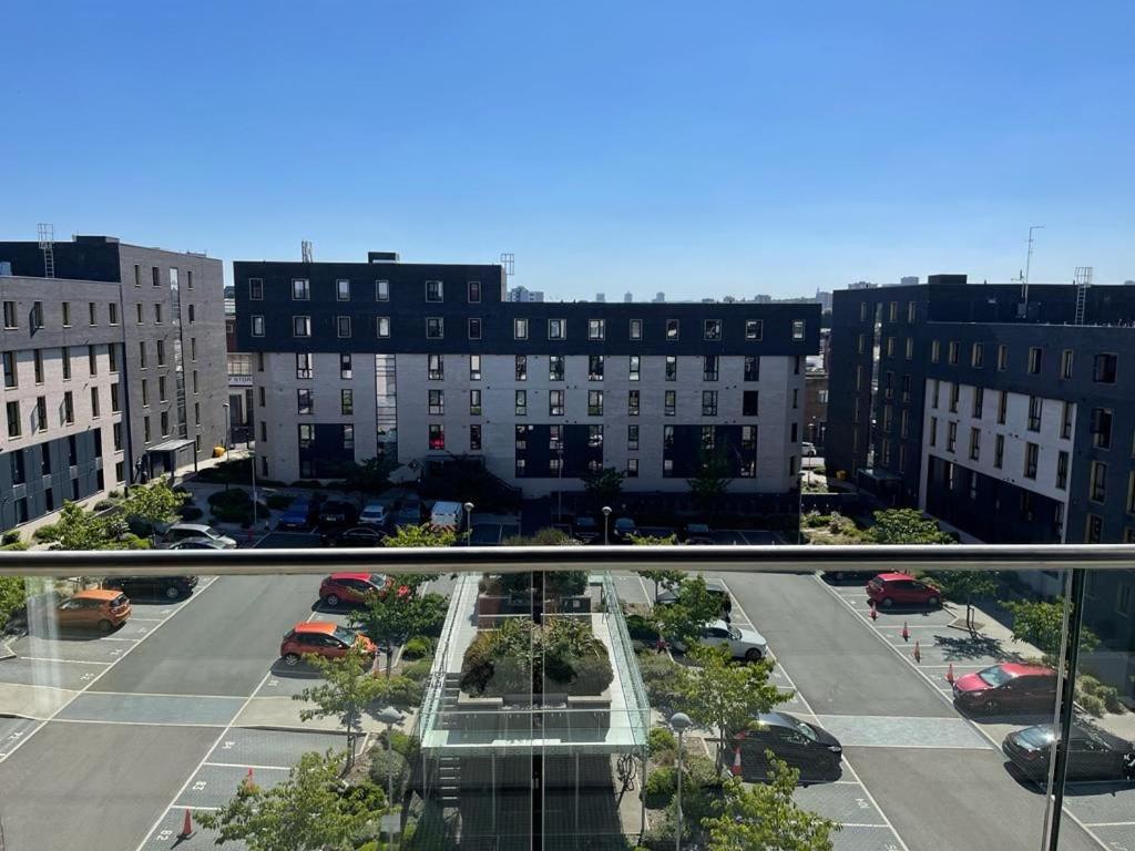 Luxury 9Ine Beautiful Bull Ring Apartment Free Parking Birmingham Kültér fotó