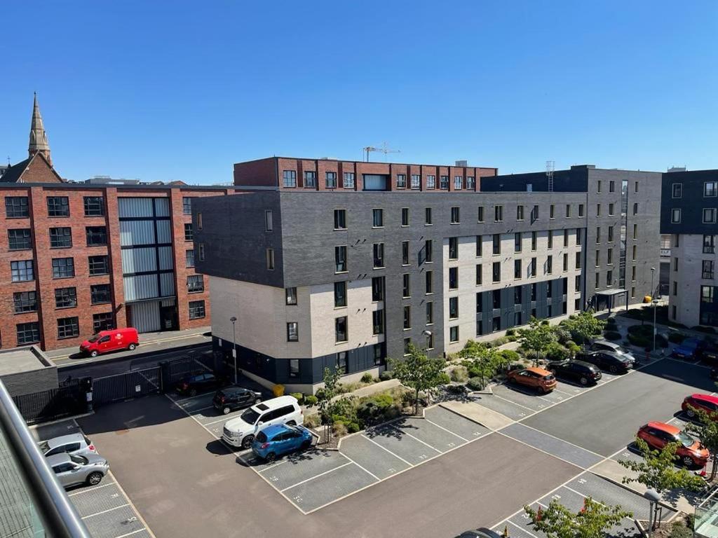 Luxury 9Ine Beautiful Bull Ring Apartment Free Parking Birmingham Kültér fotó