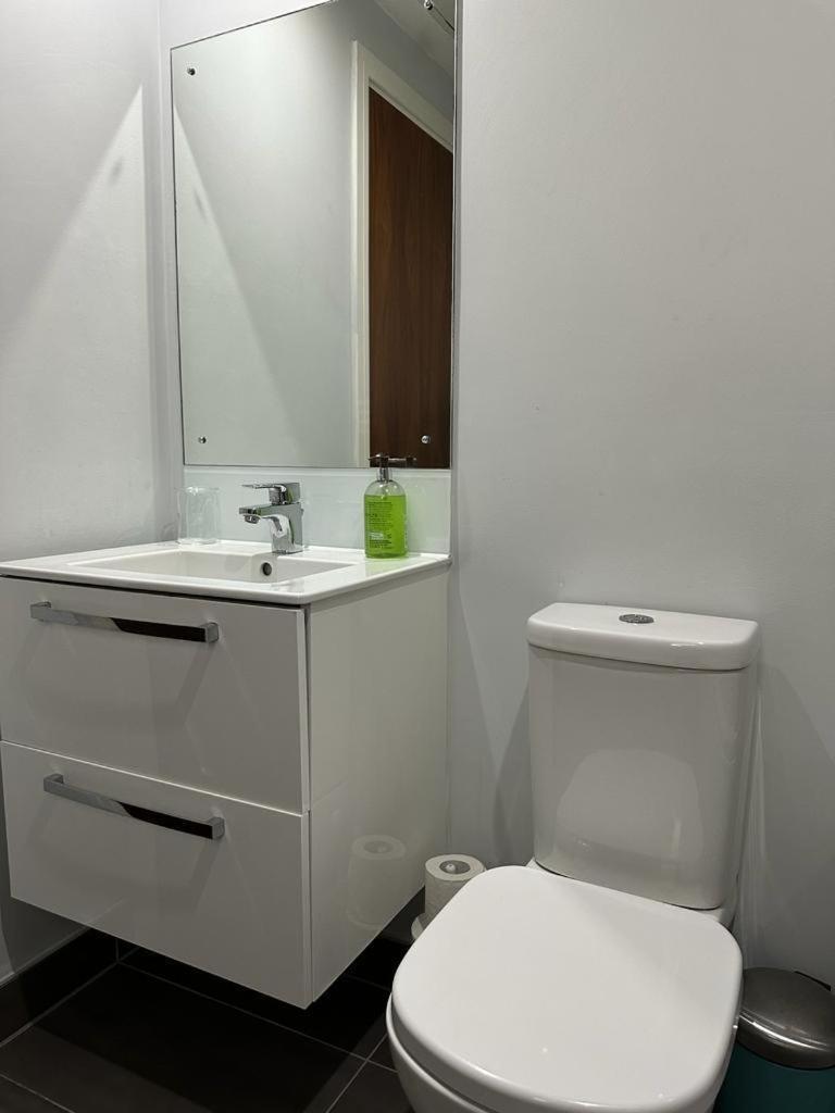 Luxury 9Ine Beautiful Bull Ring Apartment Free Parking Birmingham Kültér fotó