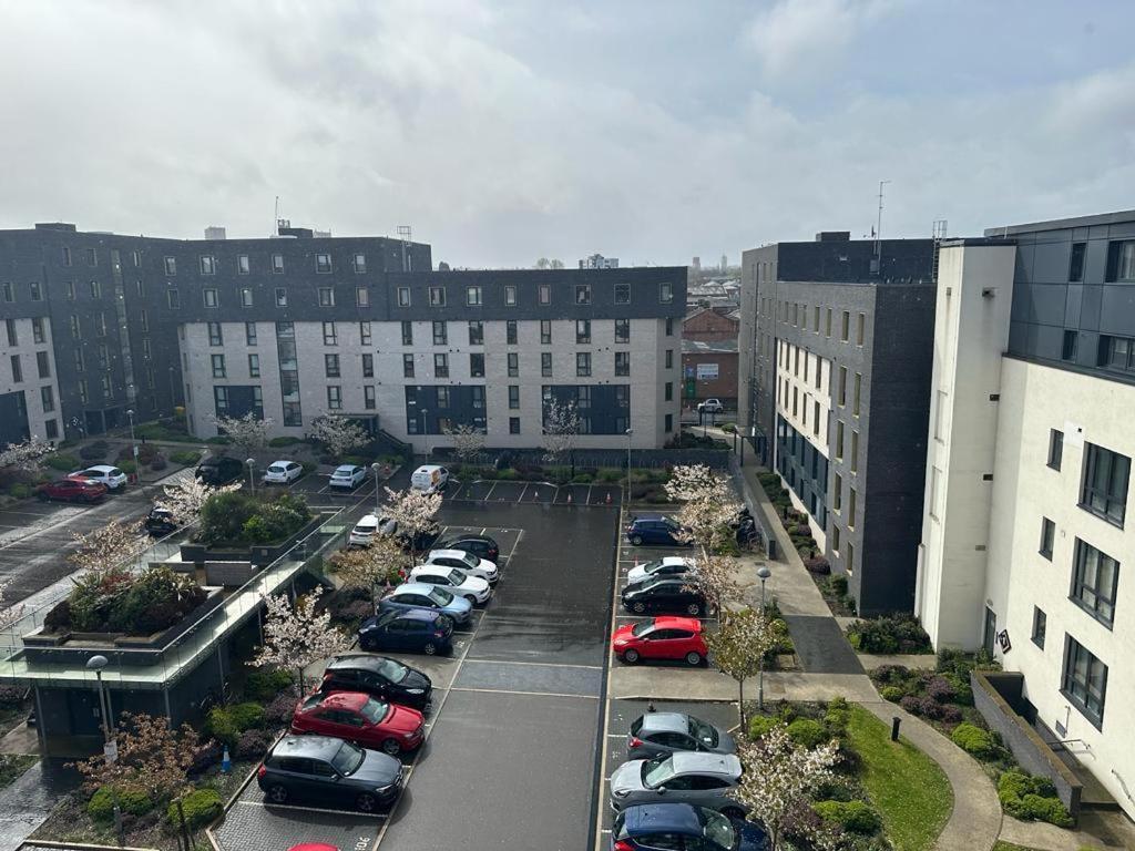 Luxury 9Ine Beautiful Bull Ring Apartment Free Parking Birmingham Kültér fotó